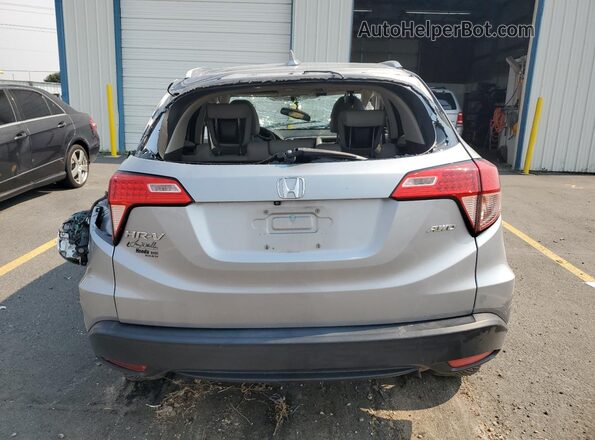 3CZRU6H77JM724681 2018 HONDA HR-V Silver 
