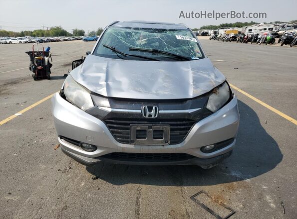 3CZRU6H77JM724681 2018 HONDA HR-V Silver 