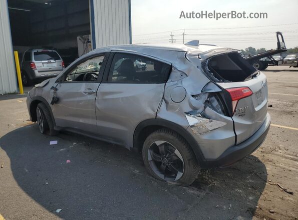 3CZRU6H77JM724681 2018 HONDA HR-V Silver 