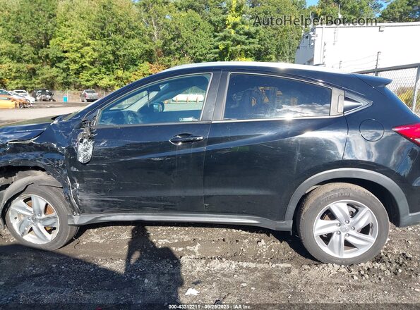 3CZRU6H77LM729737 2020 HONDA HR-V Black 