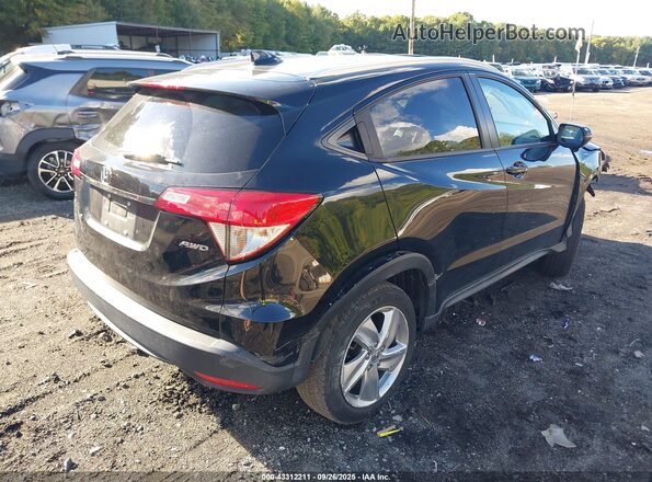 3CZRU6H77LM729737 2020 HONDA HR-V Black Հետևի աջ