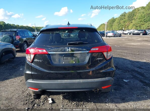 3CZRU6H77LM729737 2020 HONDA HR-V Black 