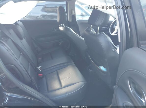 3CZRU6H77LM729737 2020 HONDA HR-V Black VIN կոդի պիտակի տեսք