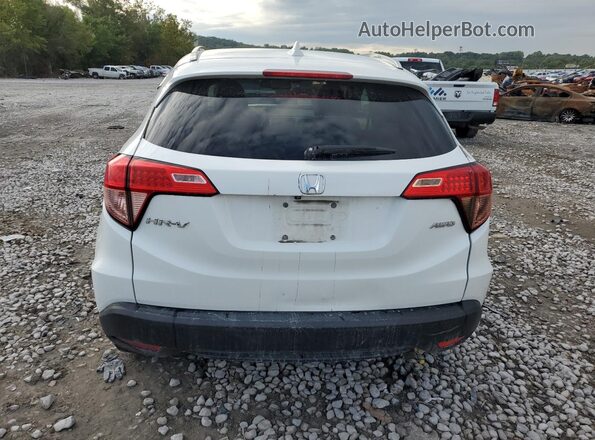 3CZRU6H78JM700275 2018 HONDA HR-V White 