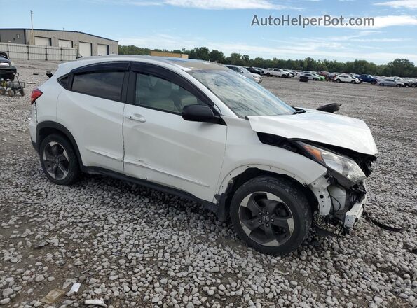 3CZRU6H78JM700275 2018 HONDA HR-V White 