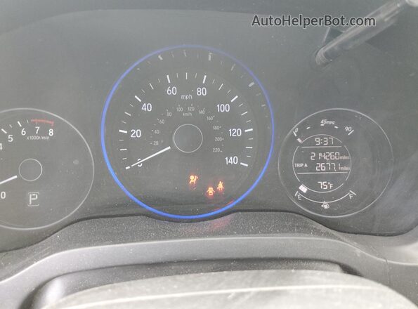3CZRU6H78JM700275 2018 HONDA HR-V White 