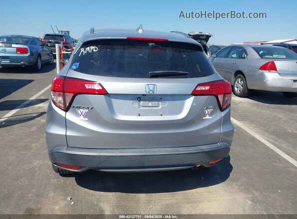 3CZRU6H78JM719098 2018 HONDA HR-V Серебряный 