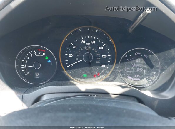 3CZRU6H78JM719098 2018 HONDA HR-V Серебряный 
