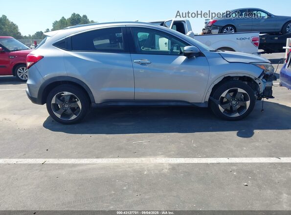 3CZRU6H78JM719098 2018 HONDA HR-V Серебряный 