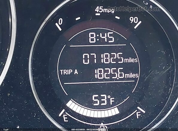 3CZRU6H79HM711182 2017 HONDA HR-V White 