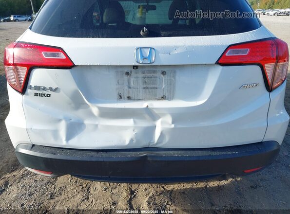 3CZRU6H79HM711182 2017 HONDA HR-V White Front view