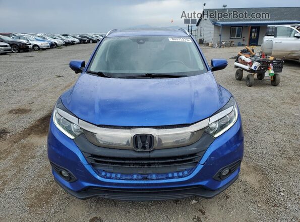 3CZRU6H7XLM711944 2020 HONDA HR-V Blue Դիմացի տեսք