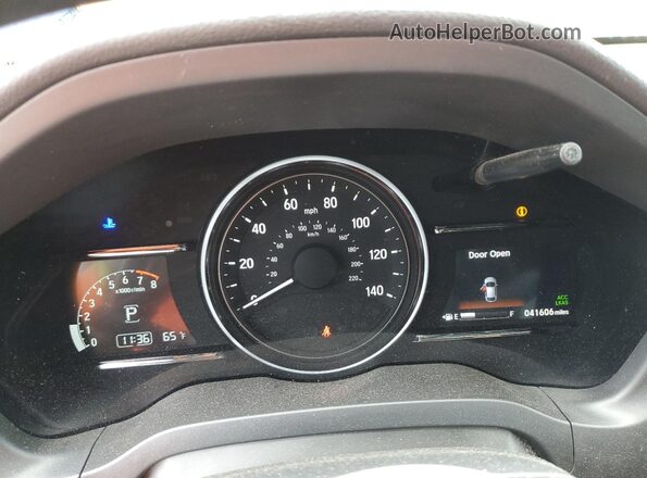3CZRU6H7XLM711944 2020 HONDA HR-V Blue Սարքավորումների վահանակի տեսք
