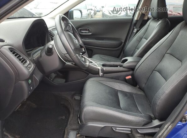 3CZRU6H7XLM711944 2020 HONDA HR-V Blue Սալոնի դիմացի տեսք