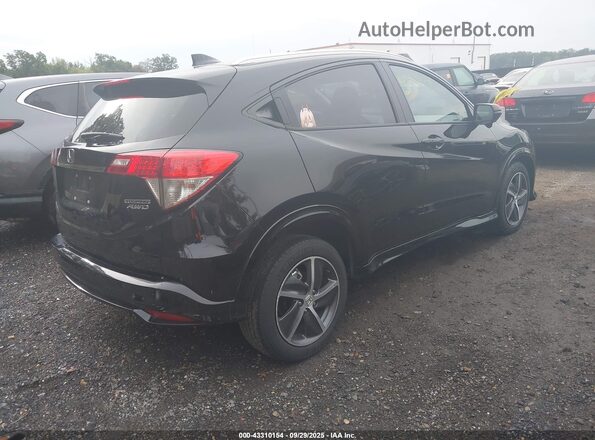 3CZRU6H94LM733729 2020 HONDA HR-V Black Tył prawy
