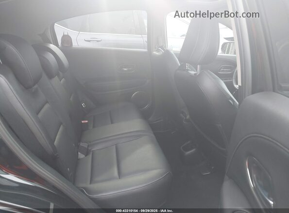 3CZRU6H94LM733729 2020 HONDA HR-V Black Widok naklejki z numerem VIN