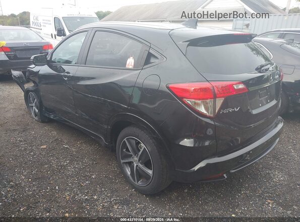 3CZRU6H94LM733729 2020 HONDA HR-V Black Tył lewy