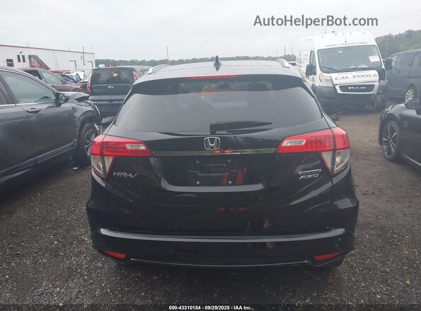 3CZRU6H94LM733729 2020 HONDA HR-V Black 
