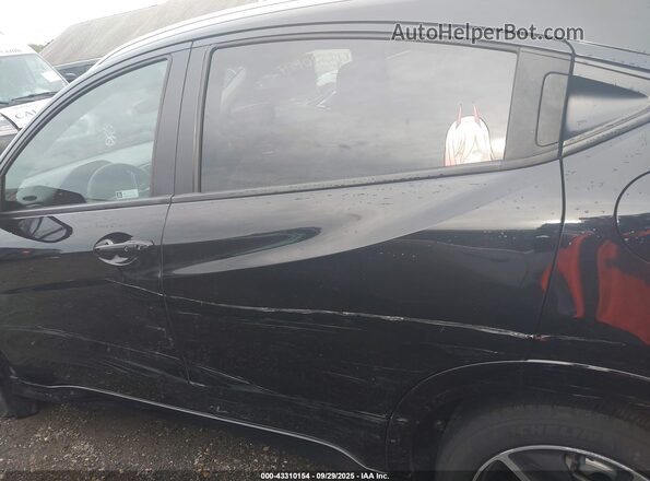 3CZRU6H94LM733729 2020 HONDA HR-V Black 