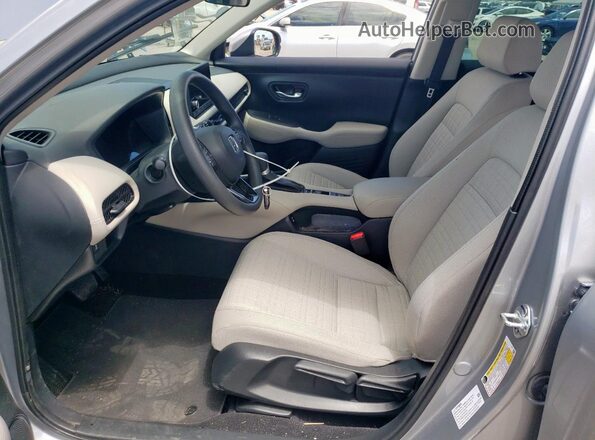 3CZRZ1H32SM757364 2025 HONDA HR-V Серебряный 