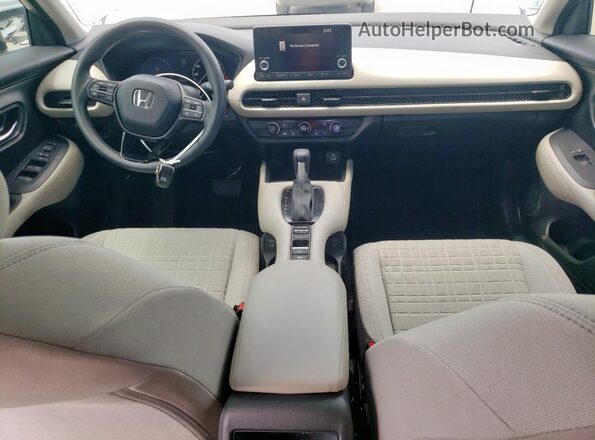 3CZRZ1H32SM757364 2025 HONDA HR-V Серебряный 