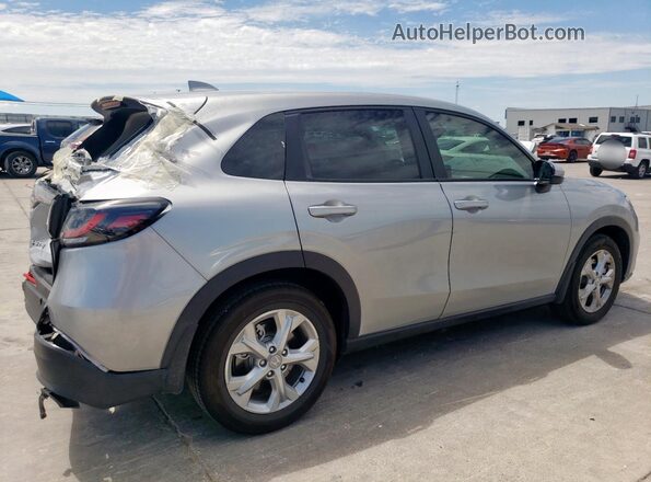 3CZRZ1H32SM757364 2025 HONDA HR-V Серебряный 