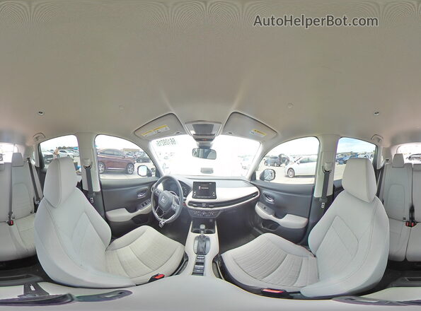 3CZRZ1H32SM757364 2025 HONDA HR-V Серебряный 