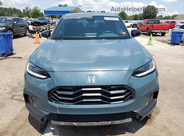 3CZRZ1H53SM721958 2025 HONDA HR-V Teal 