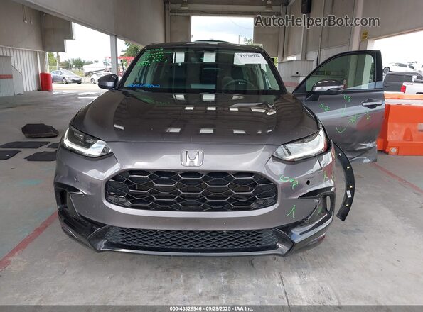 3CZRZ1H70RM761507 2024 HONDA HR-V Gray Սարքավորումների վահանակի տեսք