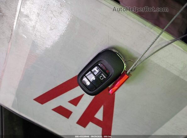3CZRZ1H70RM761507 2024 HONDA HR-V Gray Առջևի վահանակի տեսք