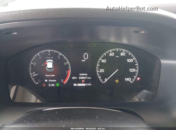 3CZRZ1H70RM761507 2024 HONDA HR-V Gray Հետևի նստատեղերի տեսք