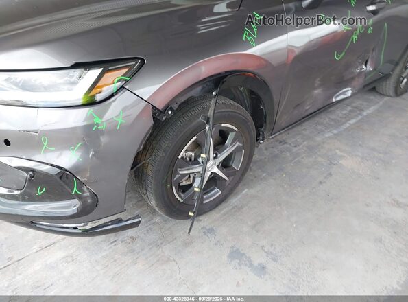 3CZRZ1H70RM761507 2024 HONDA HR-V Gray Դիմացի տեսք