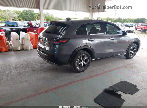 3CZRZ1H70RM761507 2024 HONDA HR-V Gray Հետևի աջ