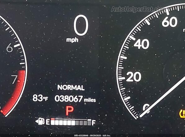 3CZRZ1H70RM761507 2024 HONDA HR-V Gray 