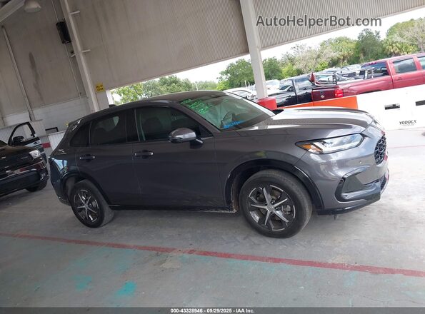 3CZRZ1H70RM761507 2024 HONDA HR-V Gray Սալոնի հետևի տեսք