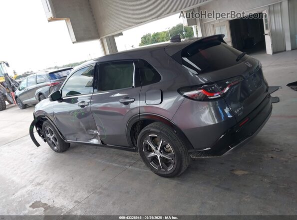 3CZRZ1H70RM761507 2024 HONDA HR-V Gray Սալոնի 360 աստիճան տեսք