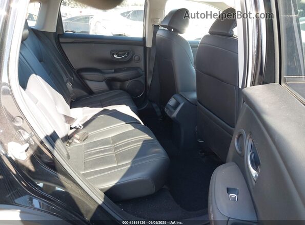 3CZRZ1H73PM720981 2023 HONDA HR-V Black Vista de la etiqueta del VIN