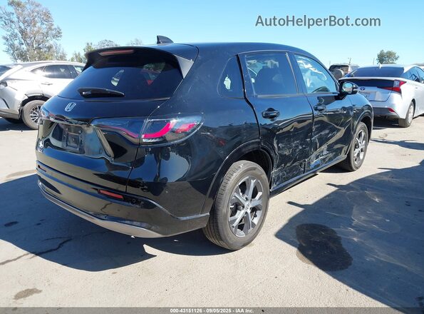 3CZRZ1H73PM720981 2023 HONDA HR-V Black Trasero derecho