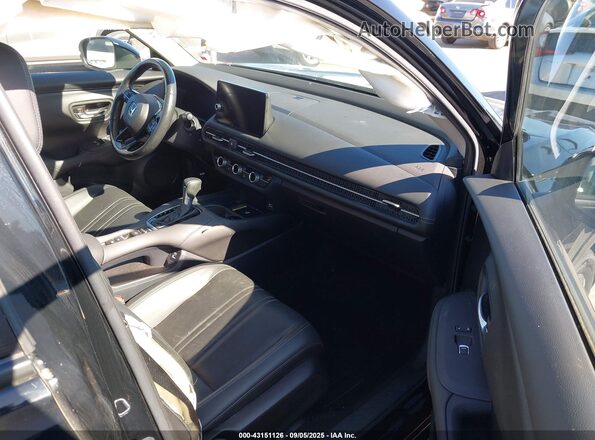 3CZRZ1H73PM720981 2023 HONDA HR-V Black Vista interior delantera