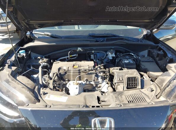 3CZRZ1H73PM720981 2023 HONDA HR-V Black Vista trasera