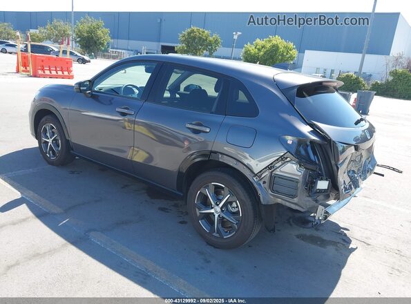 3CZRZ1H78RM718453 2024 HONDA HR-V Gray Rear left