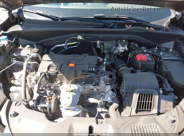 3CZRZ1H78RM718453 2024 HONDA HR-V Gray Rear view