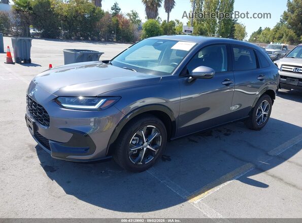 3CZRZ1H78RM718453 2024 HONDA HR-V Gray Front left