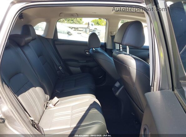 3CZRZ1H78RM718453 2024 HONDA HR-V Gray VIN sticker view