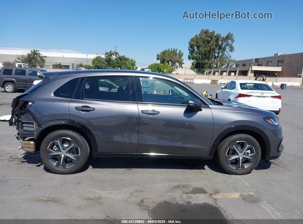 3CZRZ1H78RM718453 2024 HONDA HR-V Gray 360 interior view