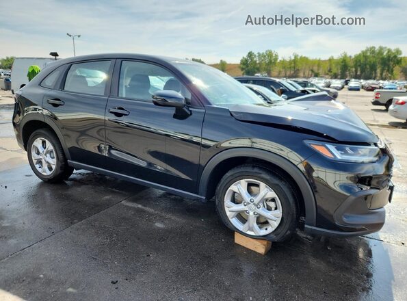 3CZRZ2H34RM765143 2024 HONDA HR-V Black Delantero derecho