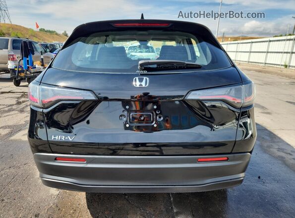 3CZRZ2H34RM765143 2024 HONDA HR-V Black Vista trasera