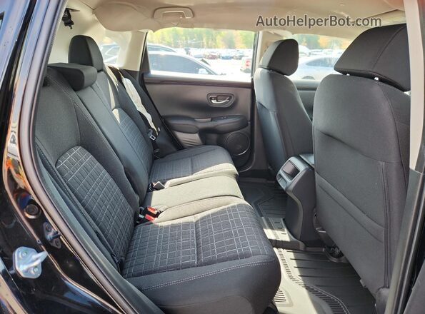 3CZRZ2H34RM765143 2024 HONDA HR-V Black Vista interior trasera