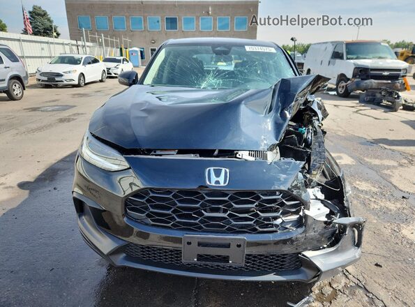 3CZRZ2H34RM765143 2024 HONDA HR-V Black Vista frontal