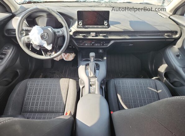3CZRZ2H34RM765143 2024 HONDA HR-V Black Vista del salpicadero